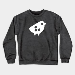 Minimalist Bird Crewneck Sweatshirt